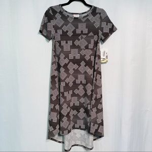 NWT LuLaRoe Disney Carly Swing Dress Size XXS